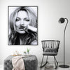 Kate Moss - Life is Joke Poster - Plakatbar.no