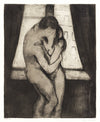 Kysset, Edvard Munch- Plakat - Plakatbar.no