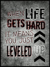 Level Up - Gamingposter - Plakatbar.no