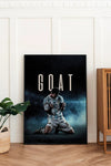 Lionel Messi GOAT - Plakat - Plakatbar.no