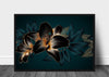 Luxury Golden Lillies Poster - Plakatbar.no