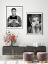 Marilyn Monroe - Make Up Poster - Plakatbar.no