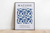 Matisse Cut Out Blue&White - Plakat - Plakatbar.no