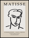 Matisse Exhibition Man Poster - Plakatbar.no