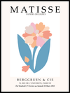 Matisse Flower Poster - Plakatbar.no