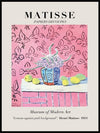 Matisse - Pink Lemon Poster - Plakatbar.no