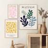 Matisse Yellow Plants - Poster - Plakatbar.no