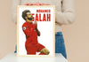 Mohamed Salah - poster - Plakatbar.no