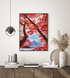 Mount Fuji in autumn- poster - Plakatbar.no