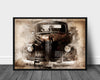 Oldtimer poster - Plakatbar.no