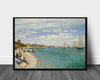 Regatta på Sainte -Adresse, Claude Monet - Plakat - Plakatbar.no