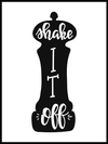 Shake It Off - Poster - Plakatbar.no