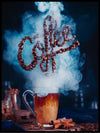 Smell the coffe poster - Plakatbar.no