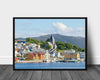 Sommer i Kristiansund - Plakat - Plakatbar.no