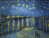 Starry Night Over the Rhone, Van Gogh - Plakat - Plakatbar.no