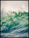 The sea Waves 01 - Poster - Plakatbar.no