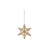 Tin Plate Snowflake - julepynt - Plakatbar.no