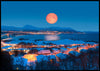Tromsø by - Plakat - Plakatbar.no