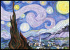 Van Gogh "Starry Night" - Plakat - Plakatbar.no