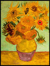 Van Gogh "Sunflowers" - Plakat - Plakatbar.no