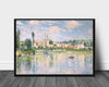 Vetheuil om sommeren, Claude Monet - Plakat - Plakatbar.no