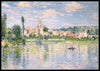 Vetheuil om sommeren, Claude Monet - Plakat - Plakatbar.no
