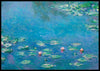 Water Lilies II, Claude Monet - Plakat - Plakatbar.no