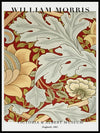 William Morris - Blomstermotiv plakat - Plakatbar.no