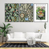 William Morris Floral Wall 02 Poster - Plakatbar.no