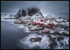 Winter lofoten islands poster - Plakatbar.no