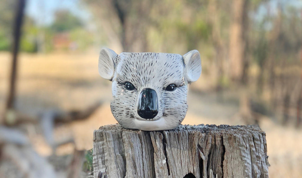 Koala Planter Lewis Australian Bushfire Reflief