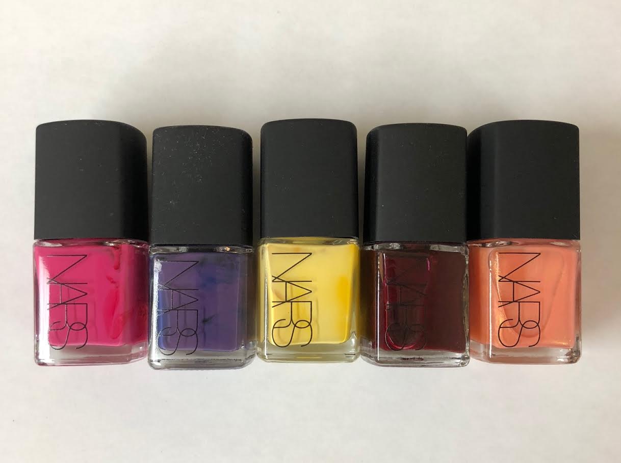 WHOLESALE NARS NAIL POLISH UNBOXED FULL SIZE ASSORTED - 50 PIECE LOT