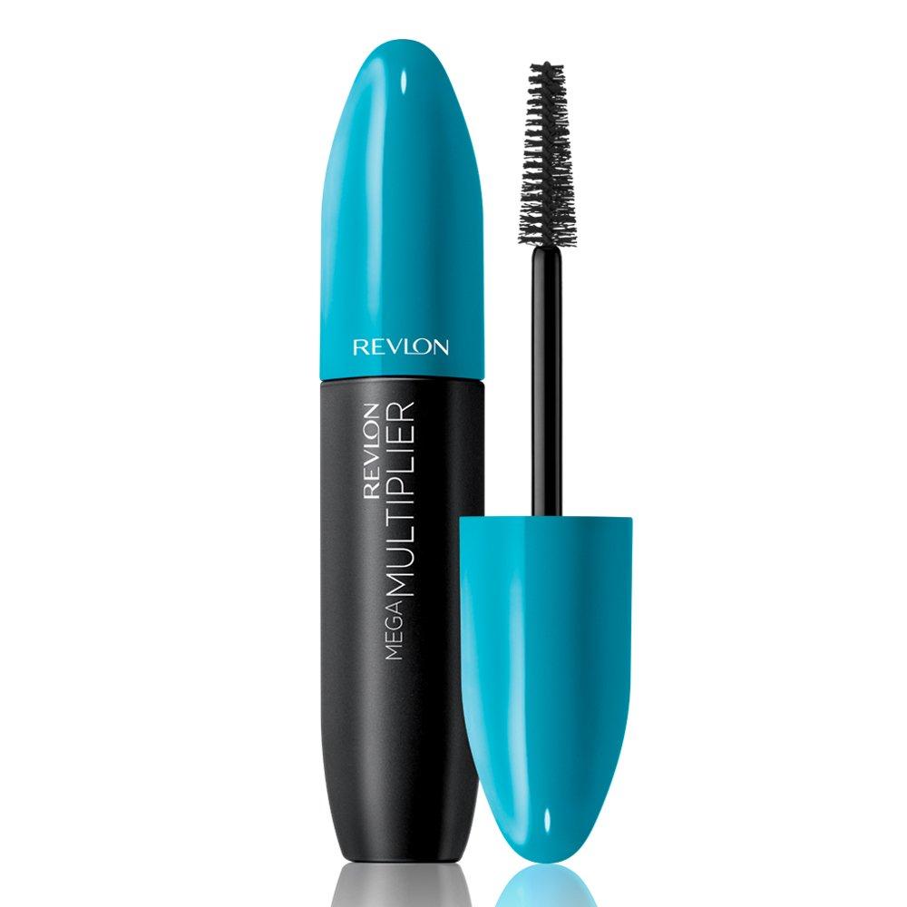 WHOLESALE REVLON MEGA MULTIPLIER MASCARA 0.28 OZ - BLACKEST BLACK 801 - 48 PIECE LOT