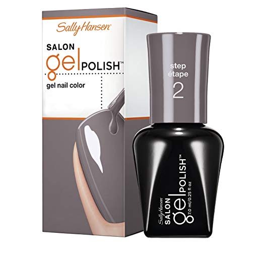 WHOLESALE SALLY HANSEN SALON GEL NAIL POLISH - COMMANDER IN CHIC - 72 PIECE LOT