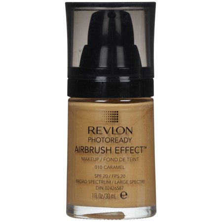 WHOLESALE REVLON PHOTOREADY AIRBRUSH EFFECT MAKEUP 1 OZ - CARAMEL 010 - 48 PIECE LOT