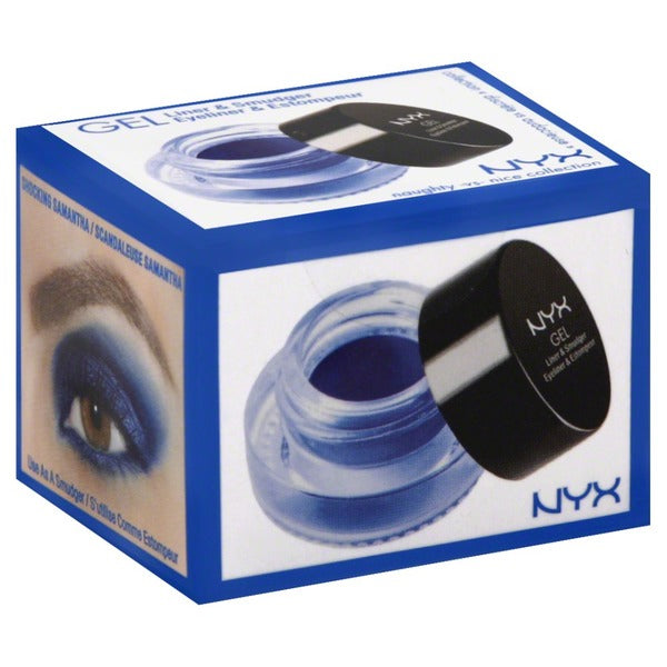 WHOLESALE NYX GEL LINER & SMUDGER - SAMANTHA / COBALT BLUE GLAS04 - 50 PIECE LOT