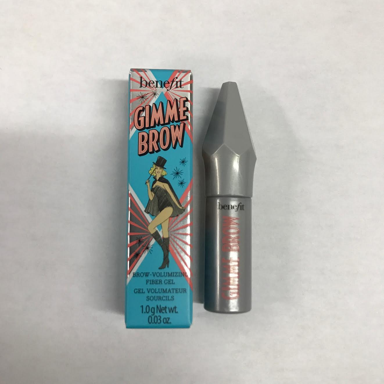 WHOLESALE BENEFIT GIMME BROW - BROW VOLUMIZING FIBER GEL #3 - TRAVEL SIZE 0.03 OZ. - 50 PIECE LOT