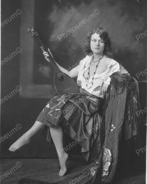 Patricia Parsons Showgirl Vintage 8x10 Reprint Of Old Photo Photoseeum 8743