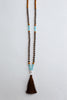 Brown Lotus Mala