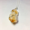 CITRINE STERLING SILVER NECKLACE