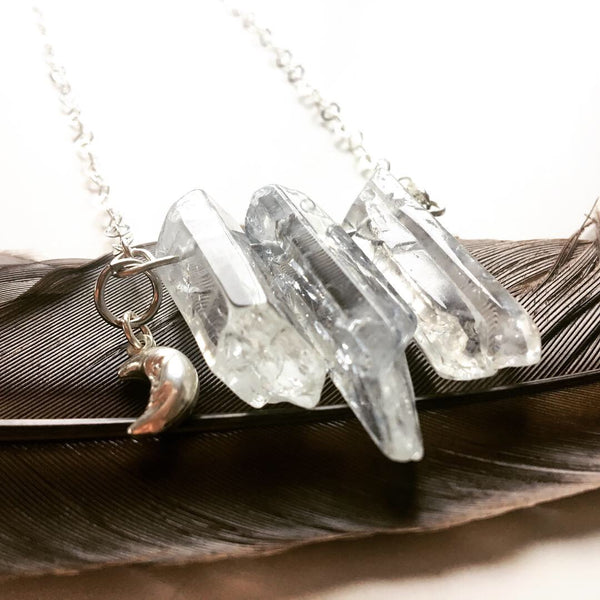 Moon Goddess Necklace