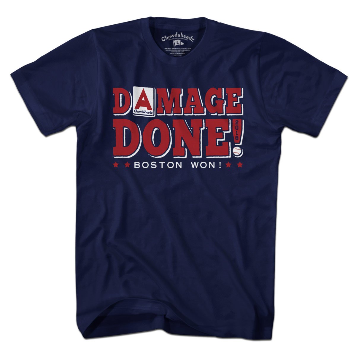 red sox damage done shirt