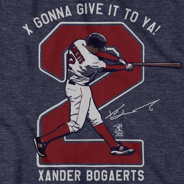 xander bogaerts t shirt