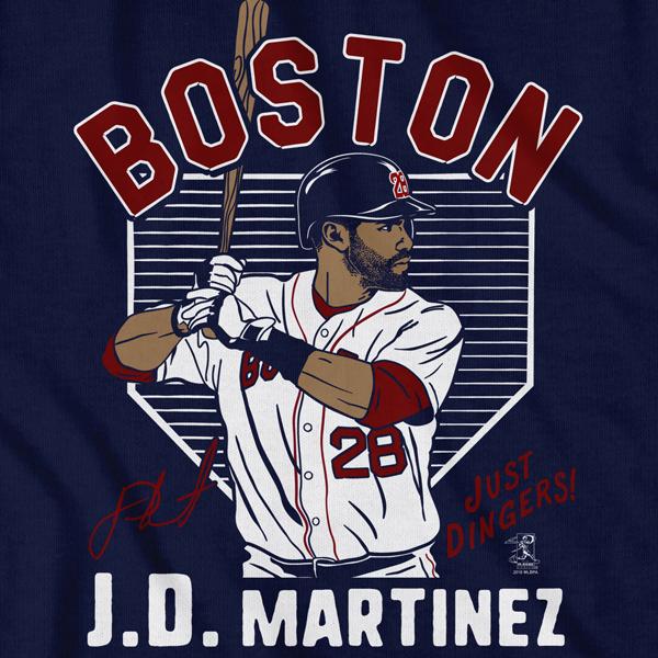 jd martinez shirt