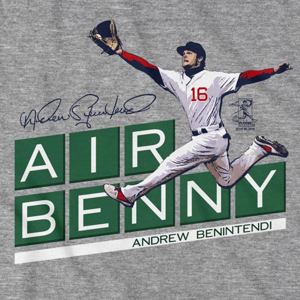 benintendi catch shirt