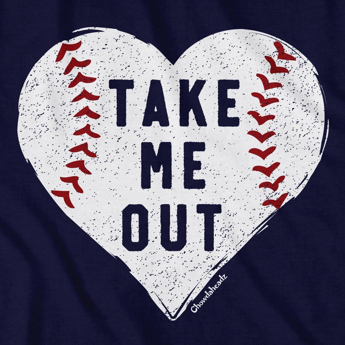 baseball heart shirt