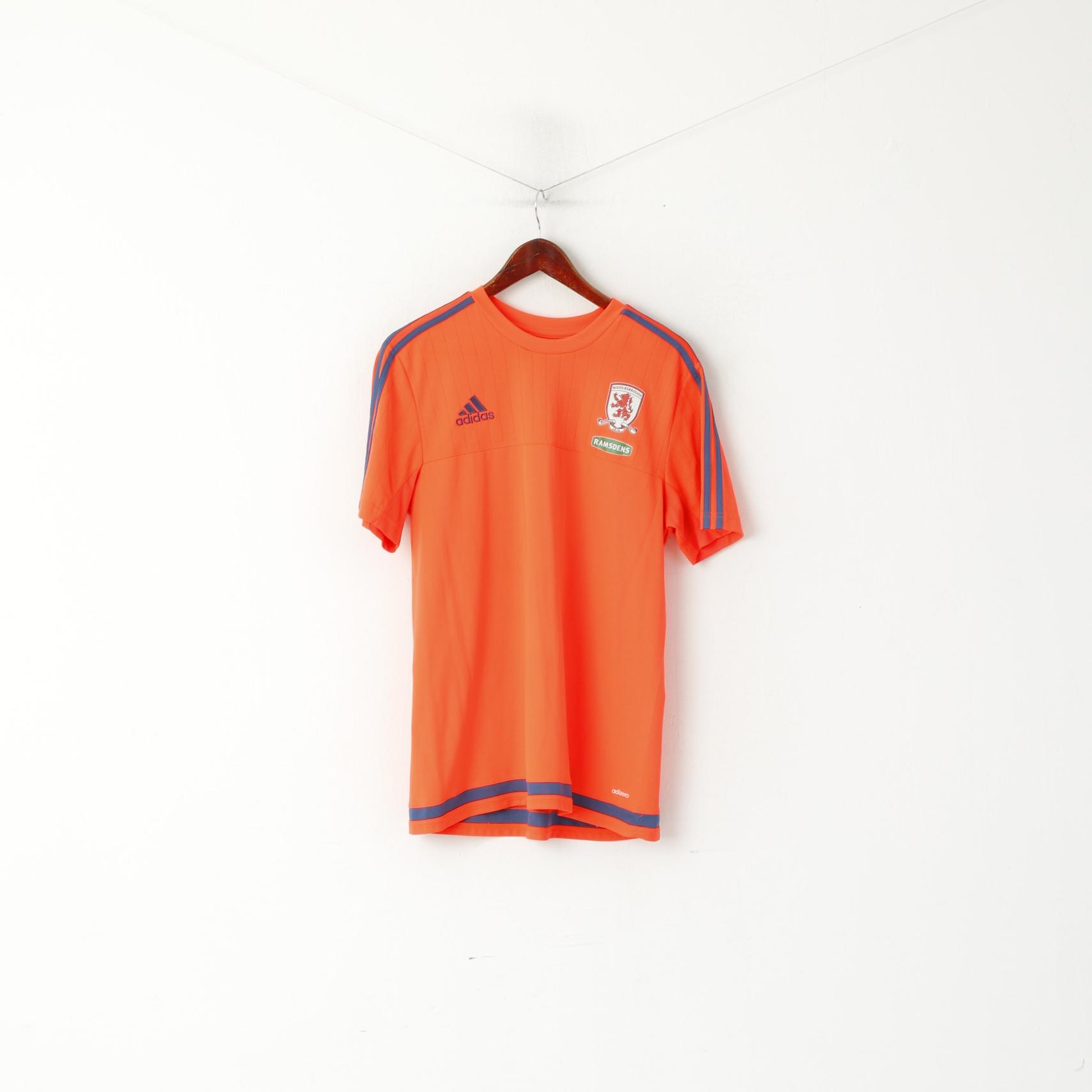 Men L Orange England Middlesbrough Football Club Jer – RetrospectClothes