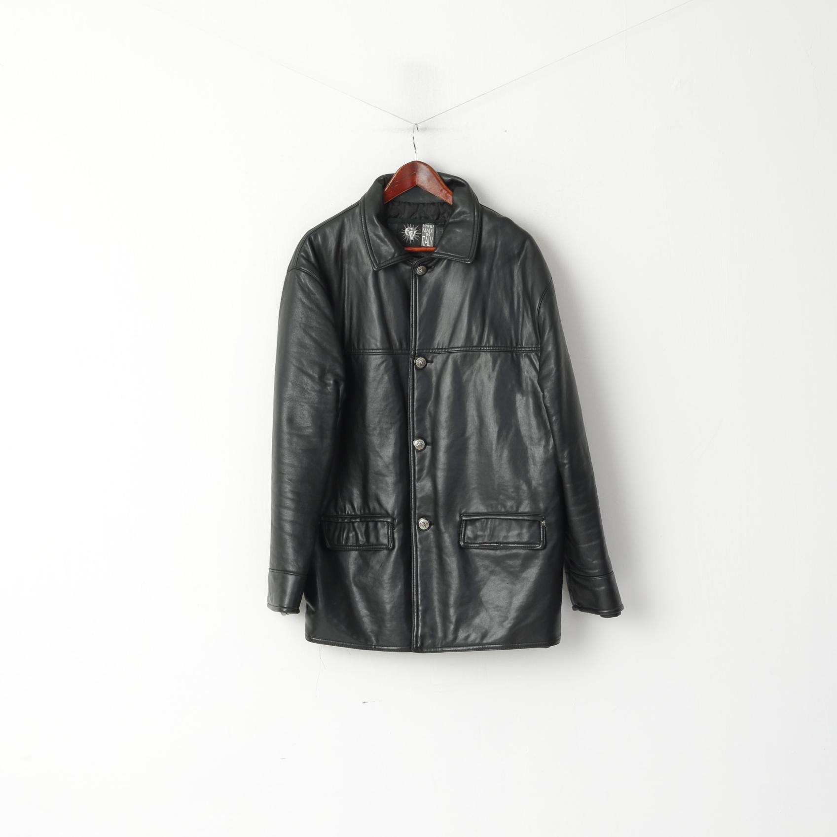 gv emporio leather jacket