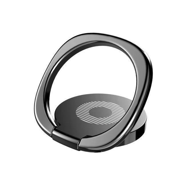 LQZ Universal 360 Degree Rotating Ring Bracket Metal Circle Ring Holder Ring Stand for Mobile Phone TM