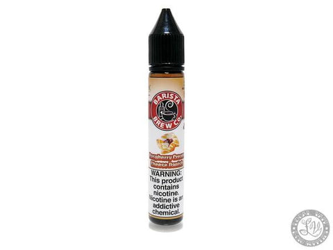 Barista Brew Co Salts - Raspberry Cream Cheese Danish - 30ml